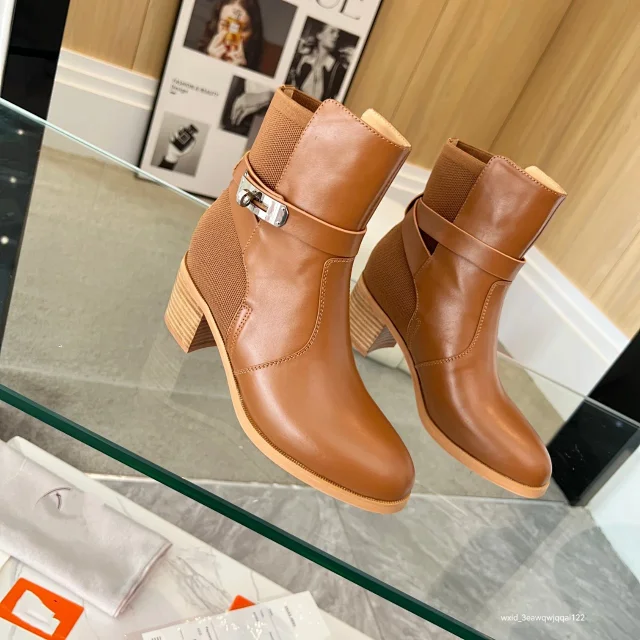 Unbranded Boots Ankle with Elastic Side Panels and Wrap Strap product detail image 2