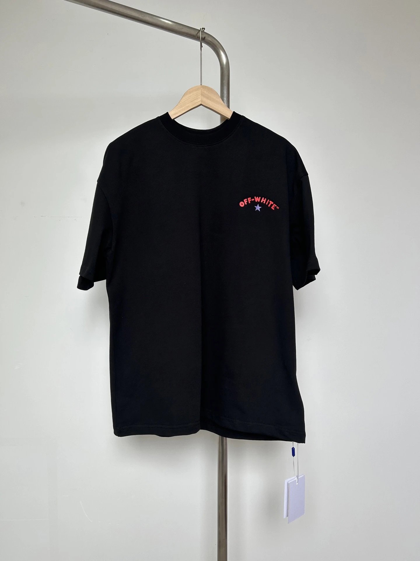 Off-White Arrow Print T-Shirt Black - 37