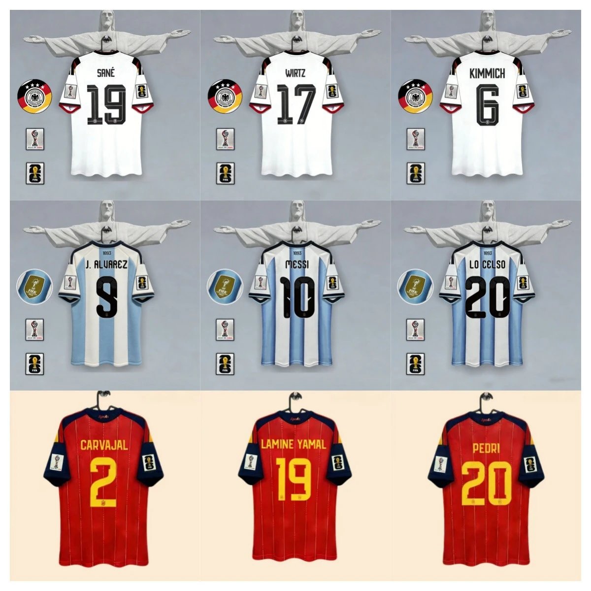 Germany Argentina Sp