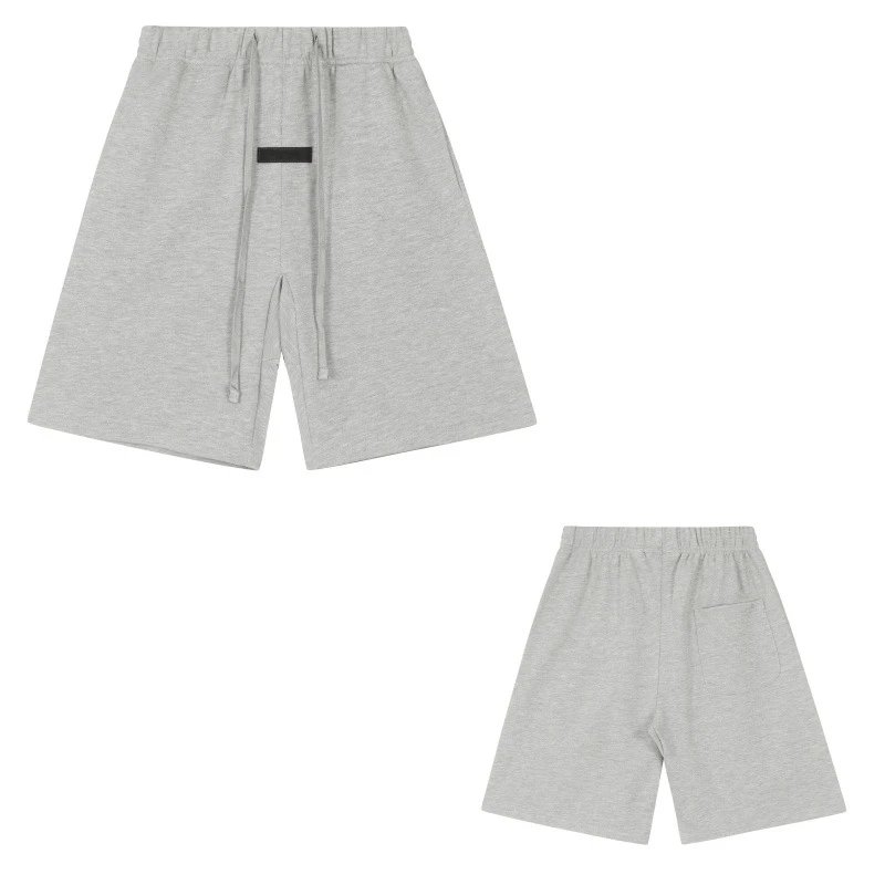 Fear of God Essentials Oversized T-Shirt and Drawstring Shorts Set Pale Yellow - 10