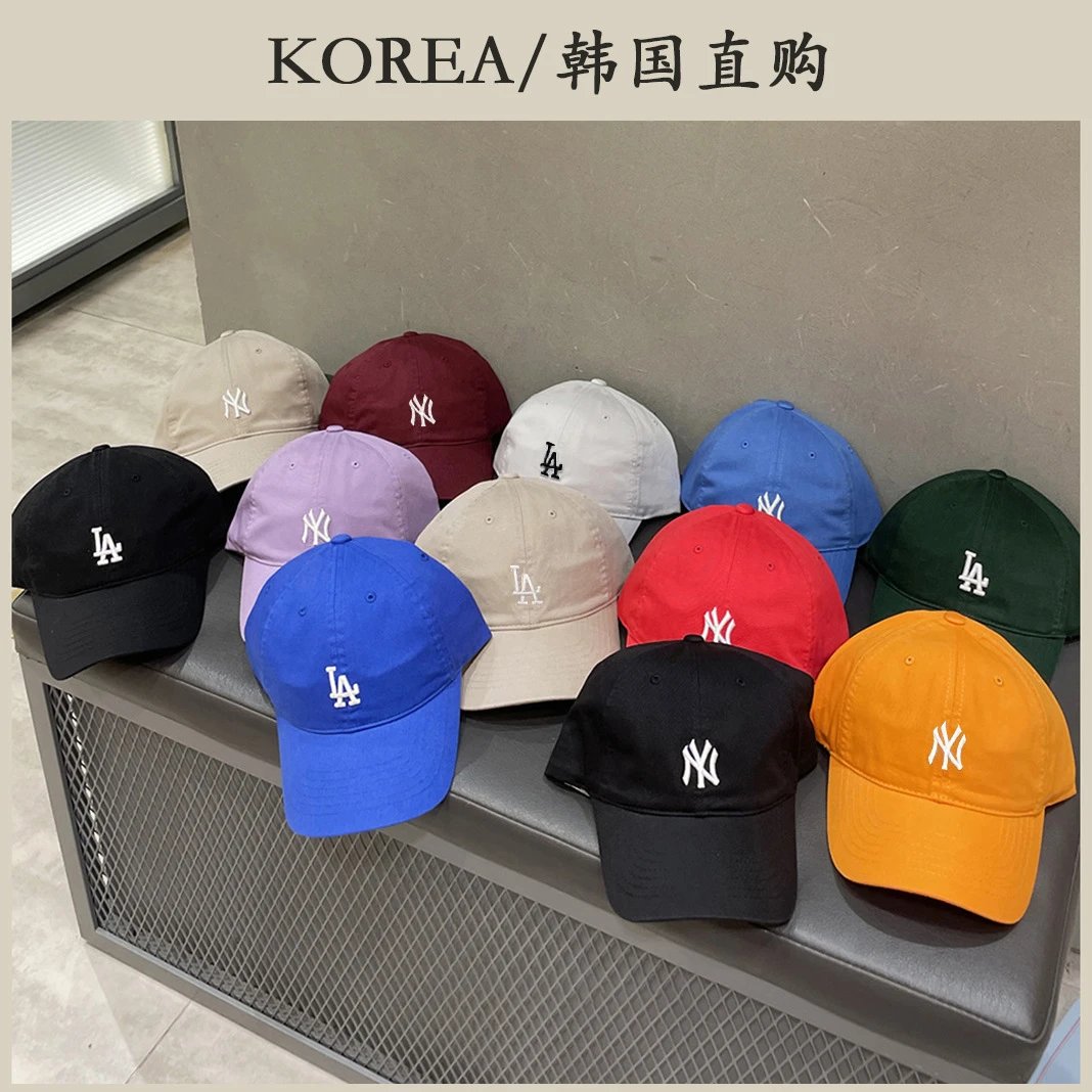 MLB Los Angeles Dodgers Classic Dad Hat Burgundy Baseball Cap - 3