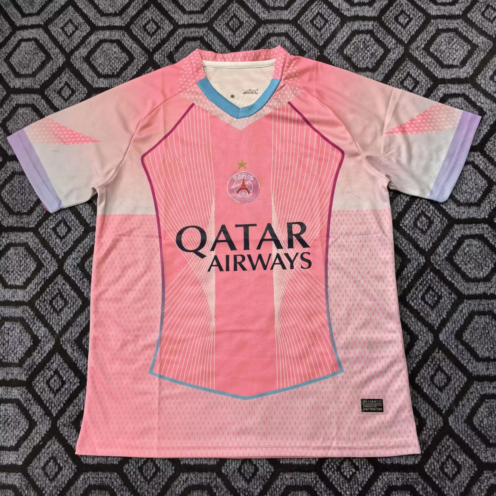 AC Milan FC Bayern München 2023-24 Third Jersey Multicolor Jersey - 12