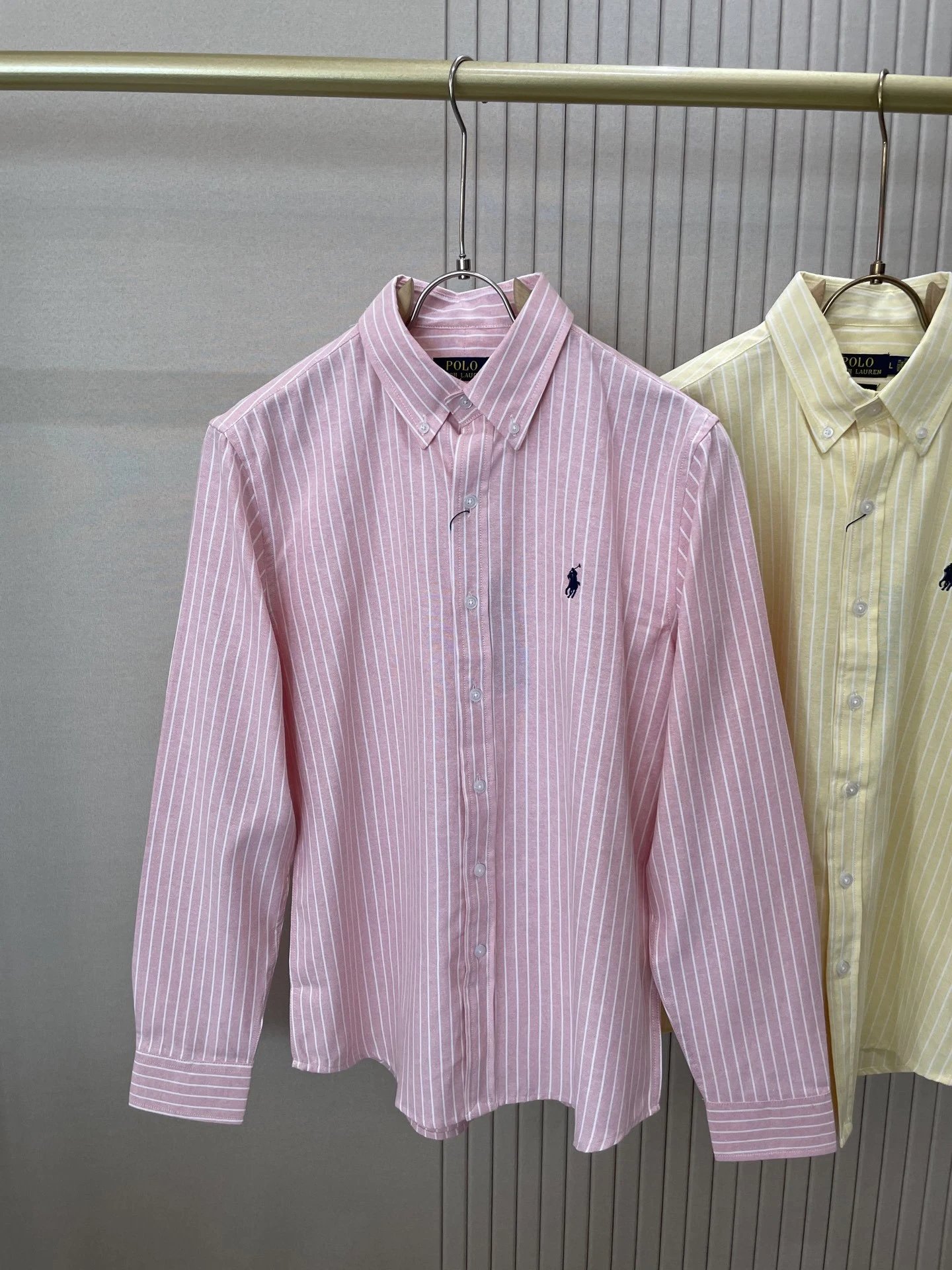 Polo Ralph Lauren Striped Oxford Shirt White - 10