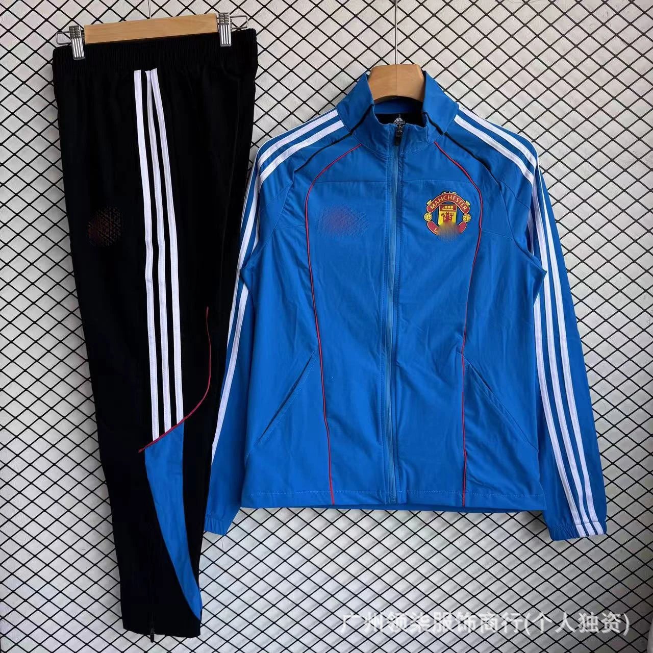 Unbranded Football training tracksuit set — 25-26M blue