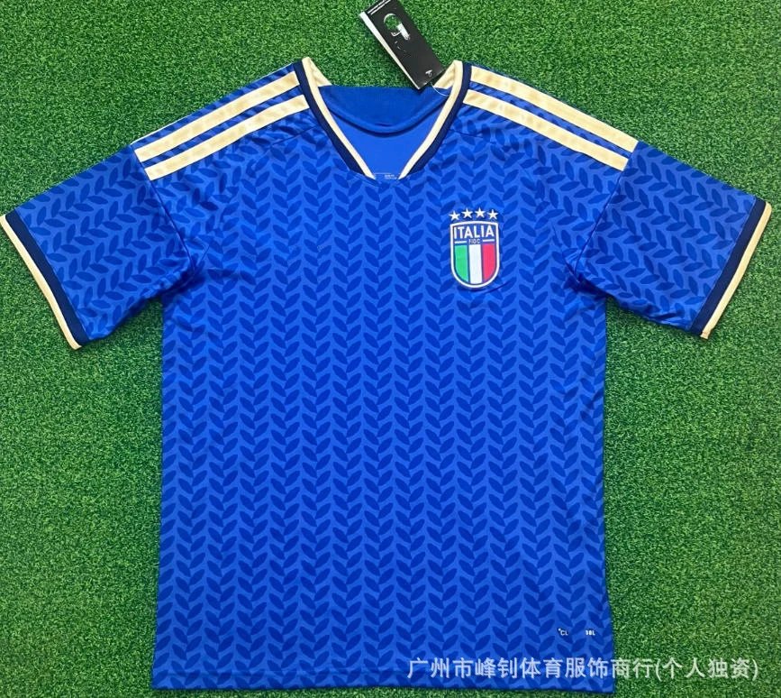 Unbranded Football Jerseys National Team Designs — 2627 Italy’s home ground