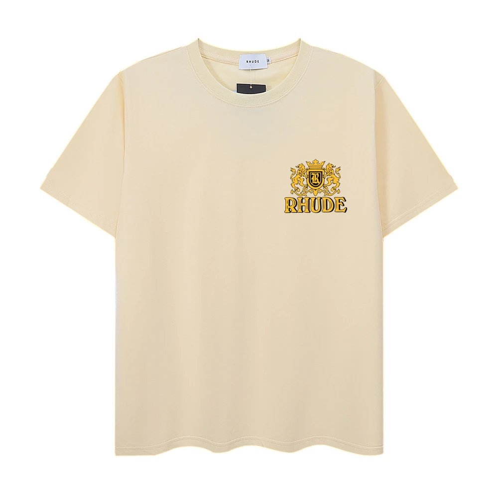 Rhude Star Logo Black T-Shirt - 10