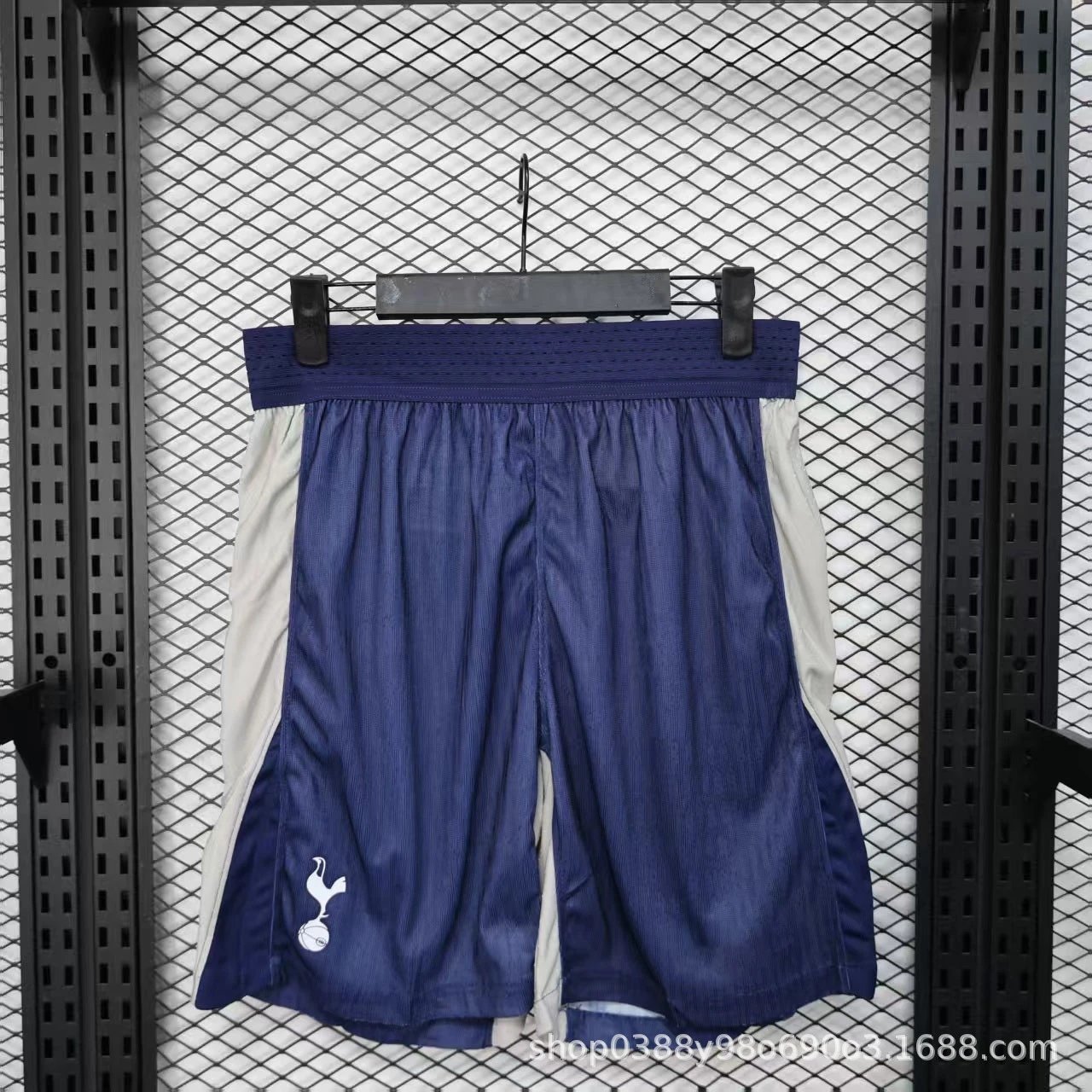 AFA Argentina National Team Away Shorts Navy Blue - 17