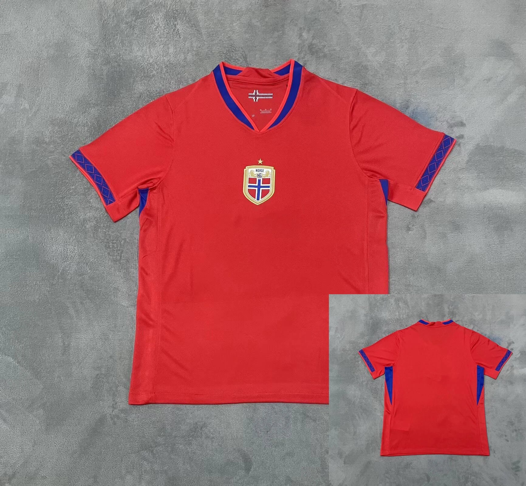 Design Northern Ireland Football Association Jersey Green and Navy Blue Soccer Jersey - 10