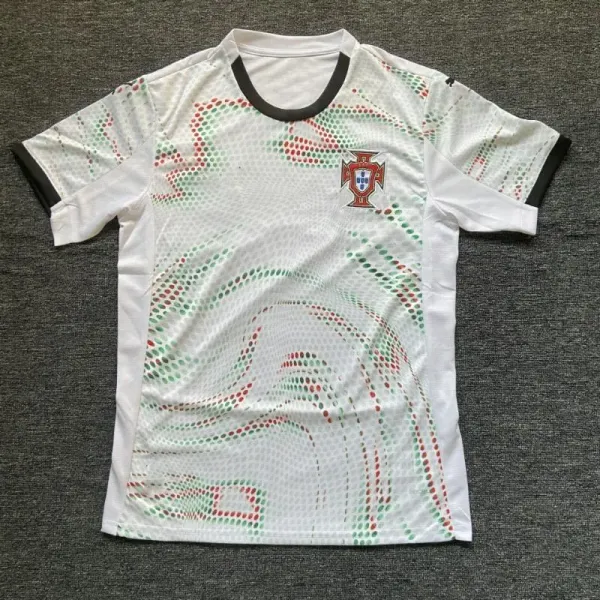 Portugal National Team 2024 Away Jersey White - 1