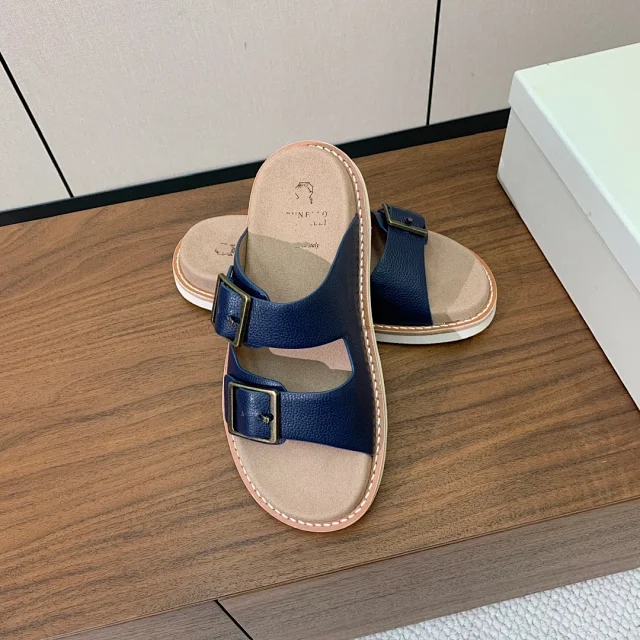Unbranded Sandals Double-Buckle Slide product detail image 3