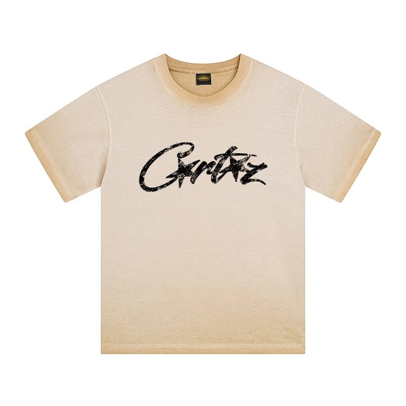 Design Oval Island Graphic Black T-Shirt - 19