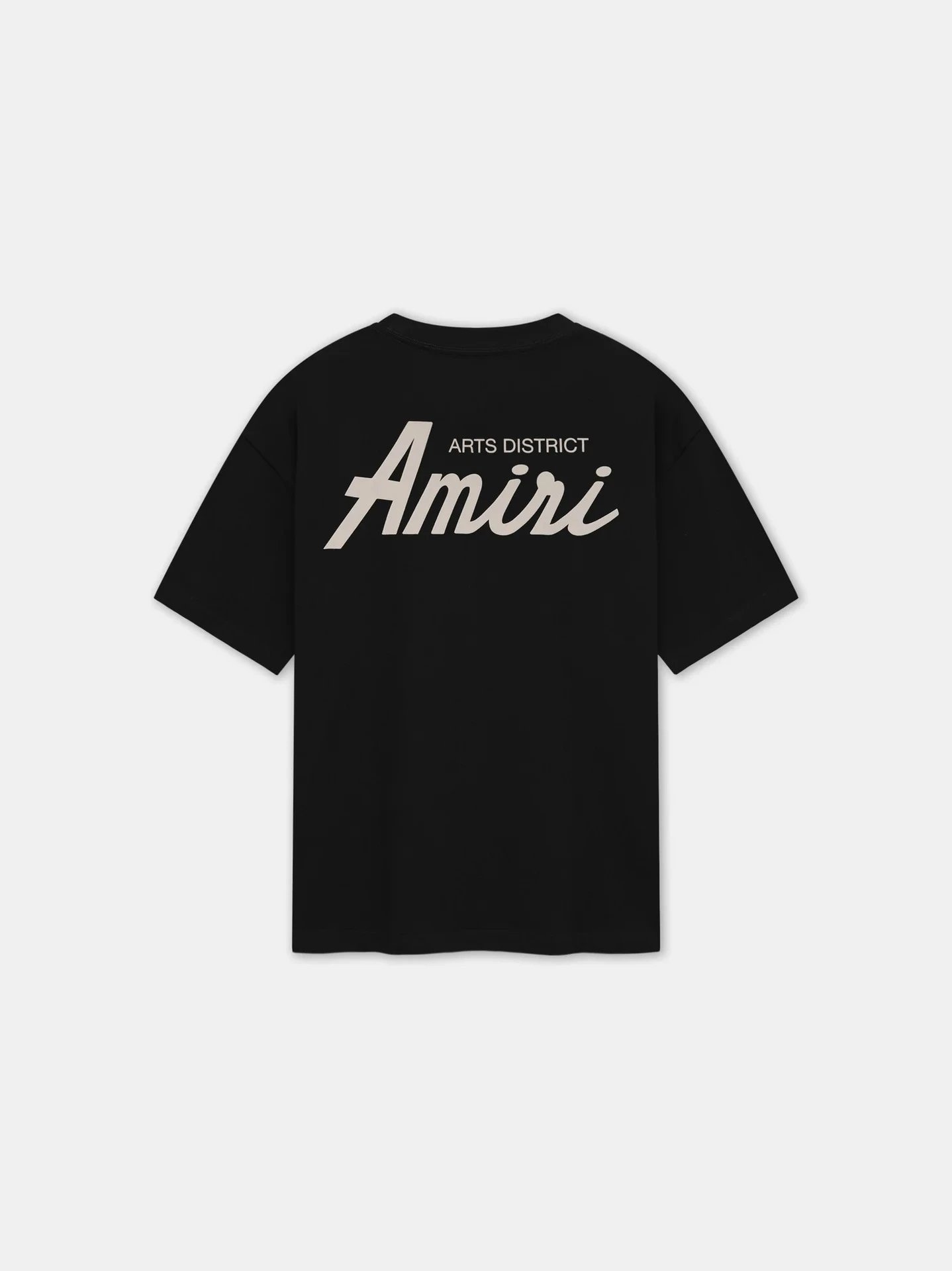 AMIRI T-Shirts Graphic Logo — 2076 Black