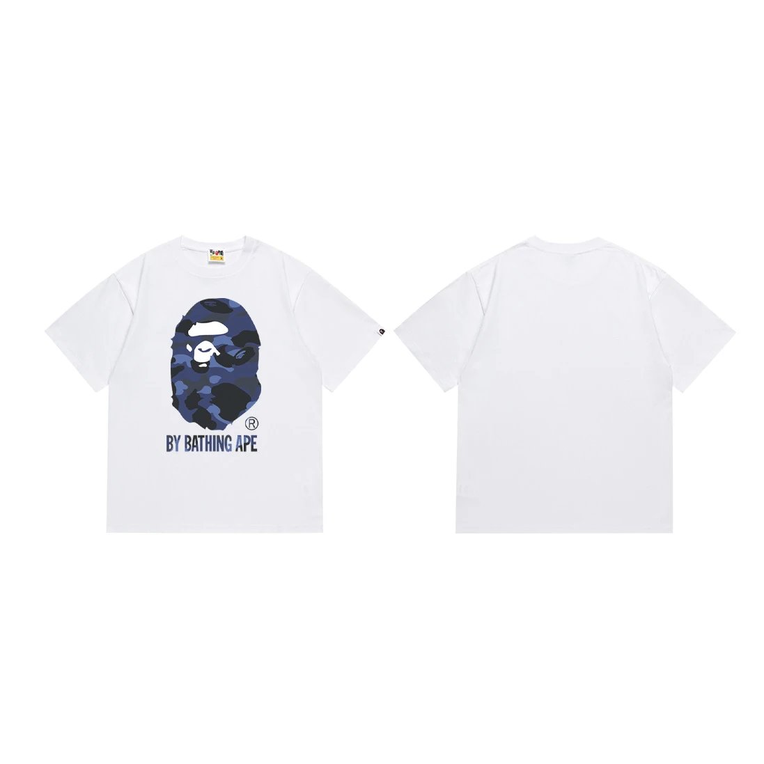 Design World Gone Mad Graphic T-Shirt White - 6