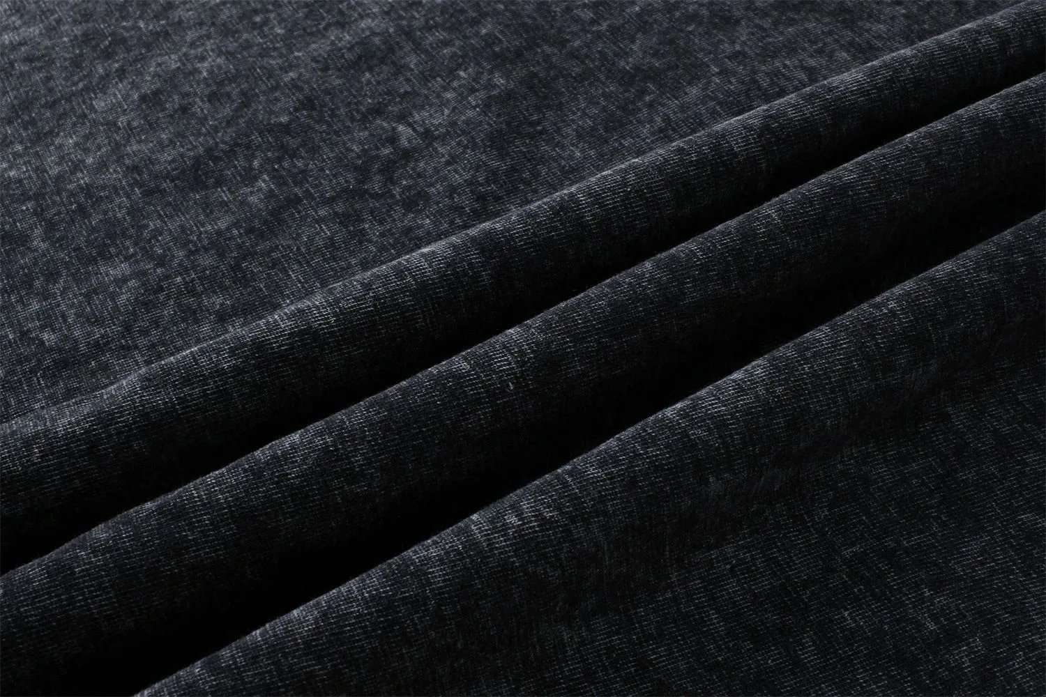 Fear of God Essentials Acid Wash Black Vest-Top - 13