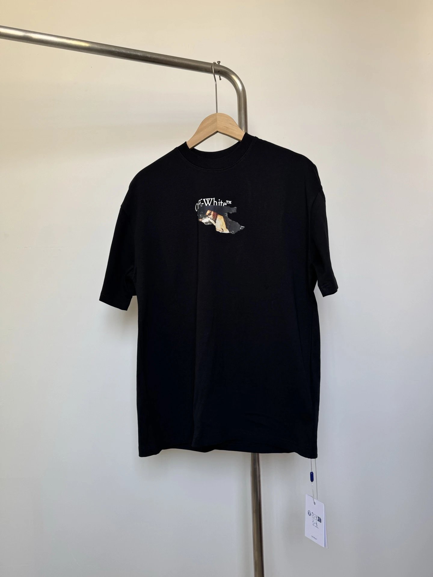 Off-White Arrow Print T-Shirt Black - 11