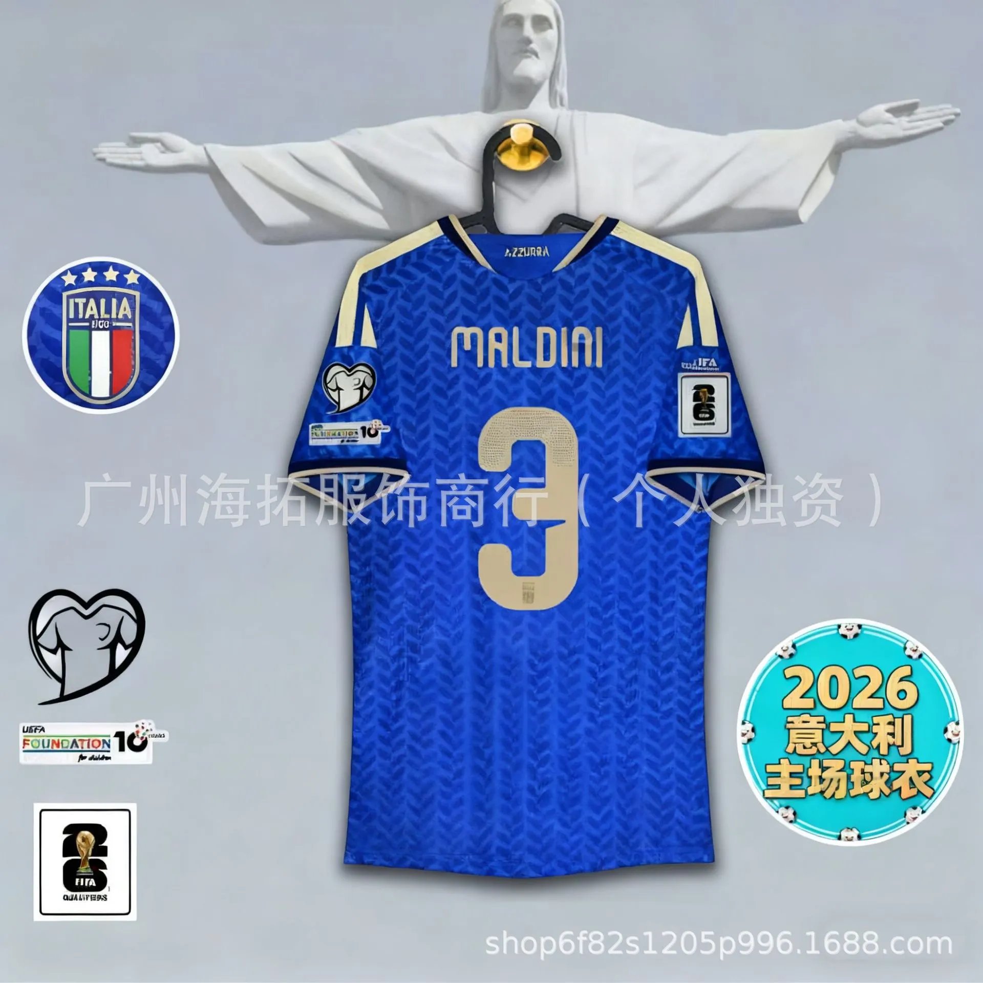 CBF Argentina National Team J. Alvarez #9 Home Jersey 2022 FIFA World Cup Champions Edition Jersey - 43