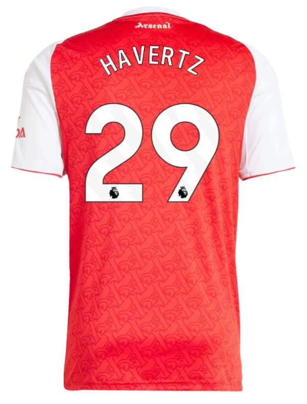 Arsenal FC Martinelli #11 Home Jersey Red - 5