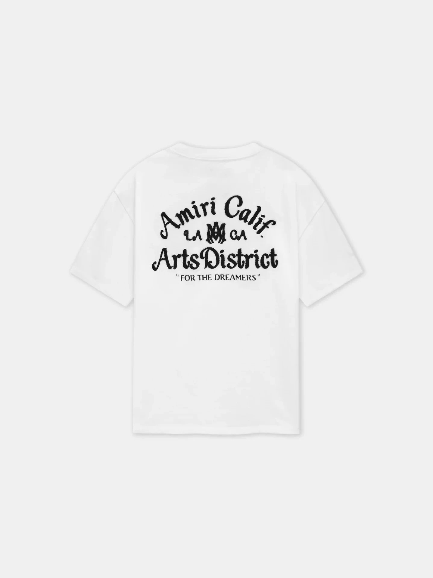 AMIRI T-Shirts Graphic Logo — 2077 white