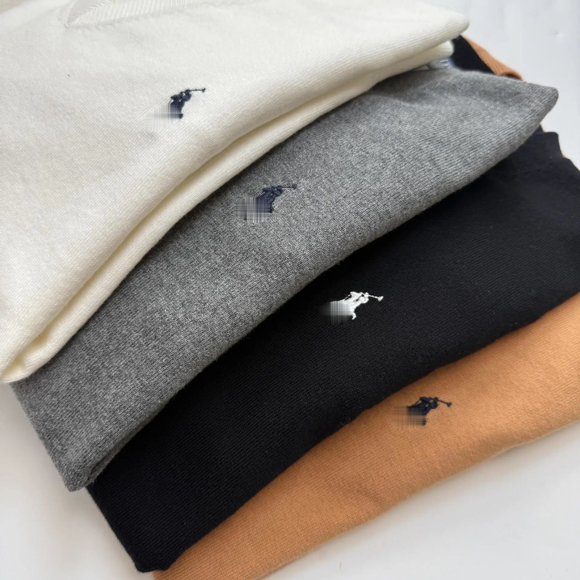 Polo Ralph Lauren V-Neck Sweater Camel - 7