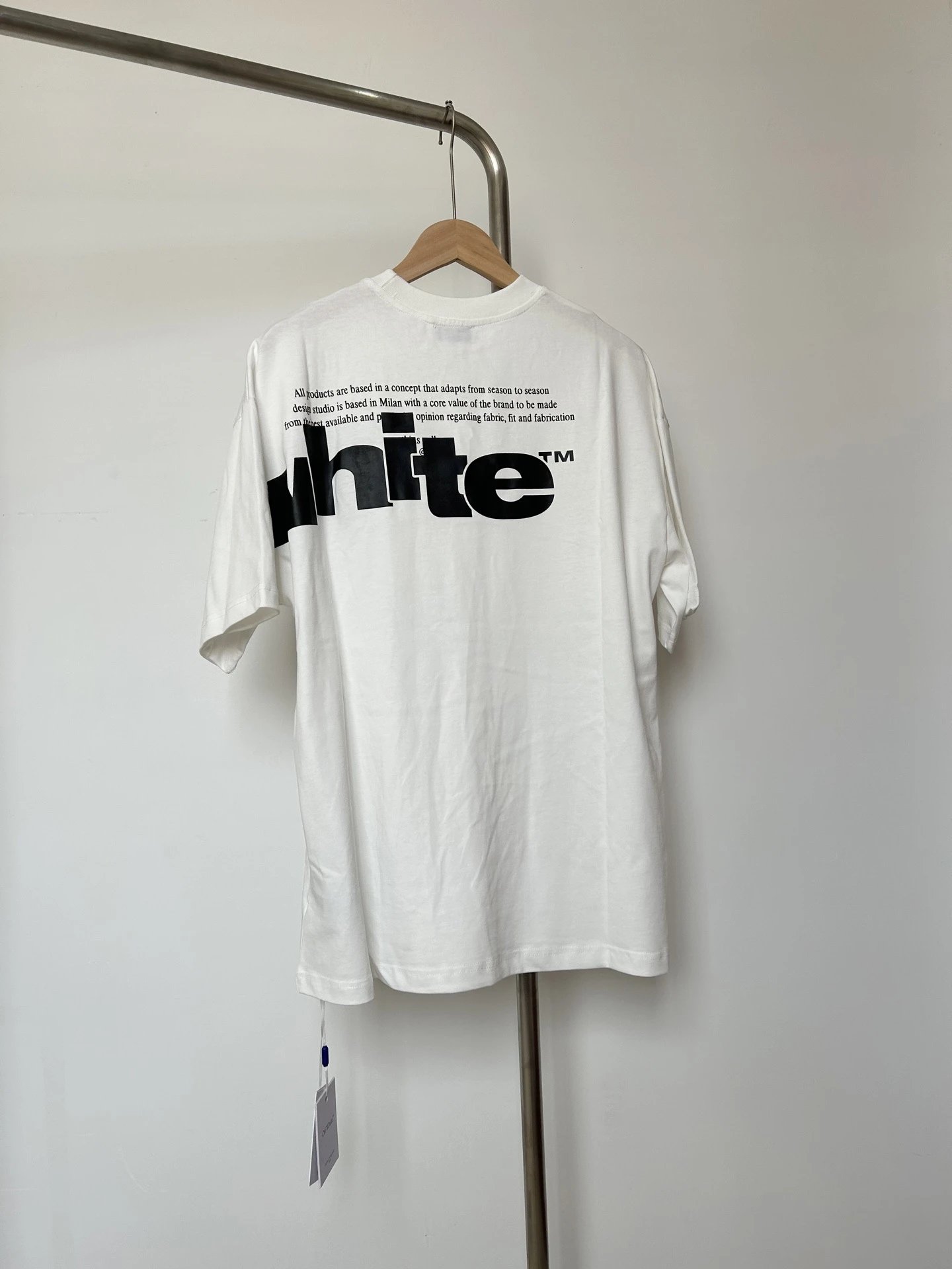 Off-White Arrow Print T-Shirt Black - 16