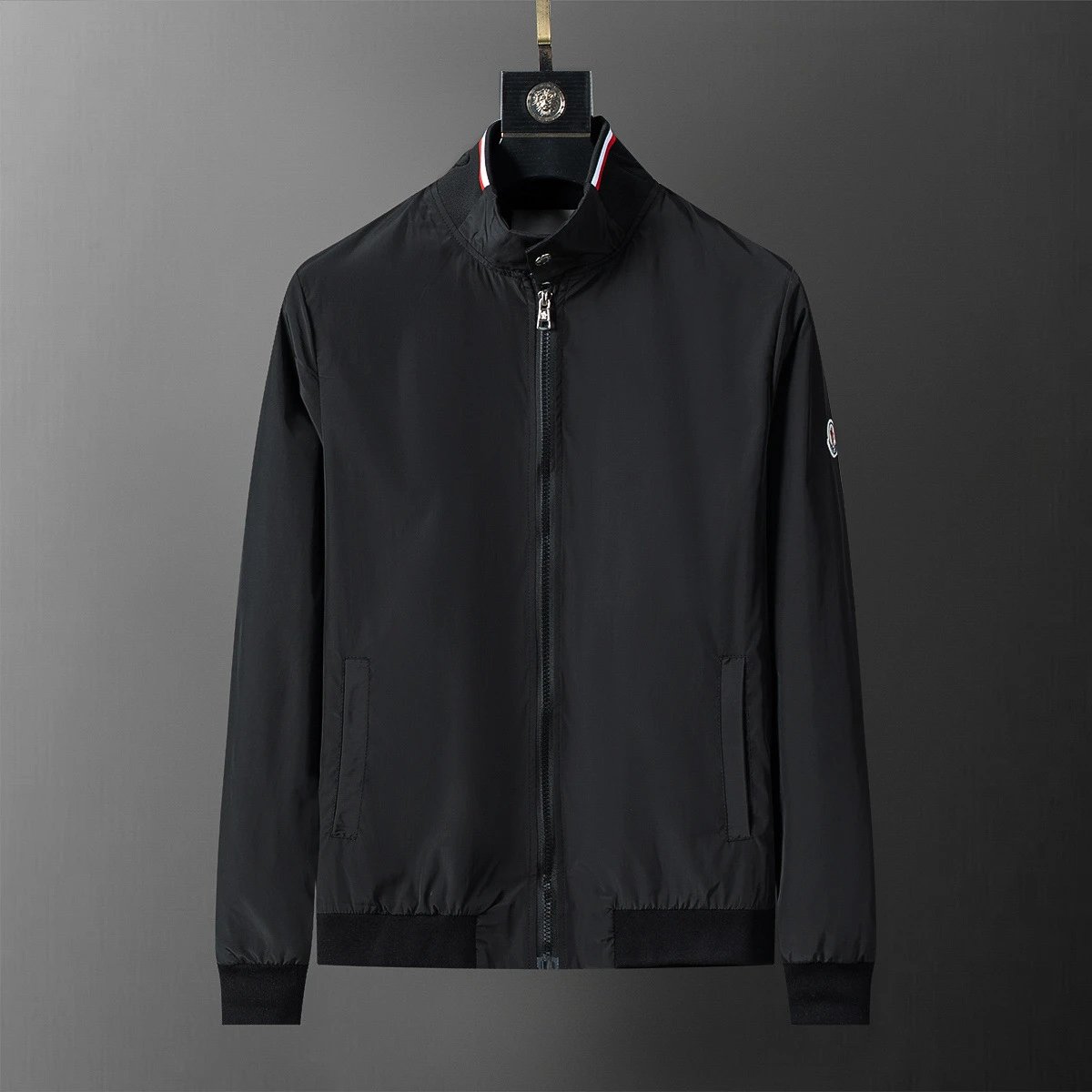 Unbranded Hooded and zip-front jacket variants — 56029 Black