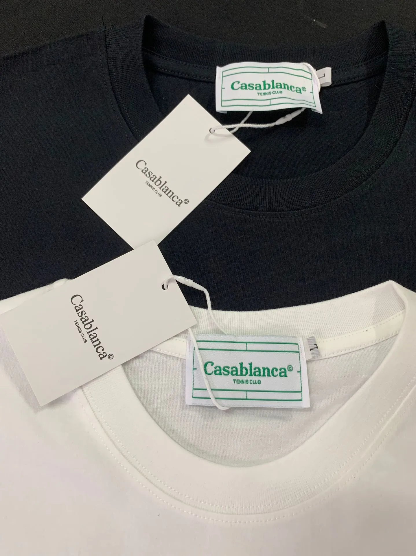 Casa Équipement Sportif Graphic Print White T-Shirt - 47