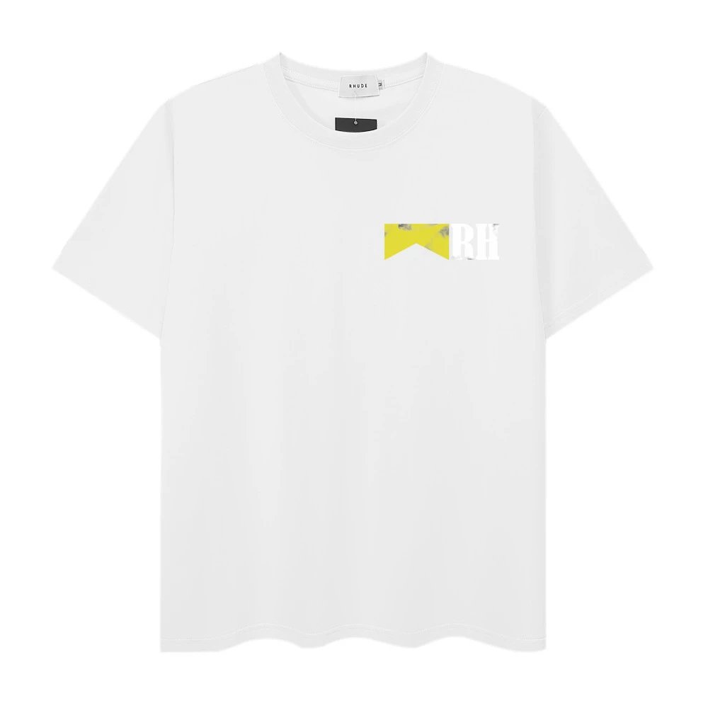 Rhude Star Logo Black T-Shirt - 29