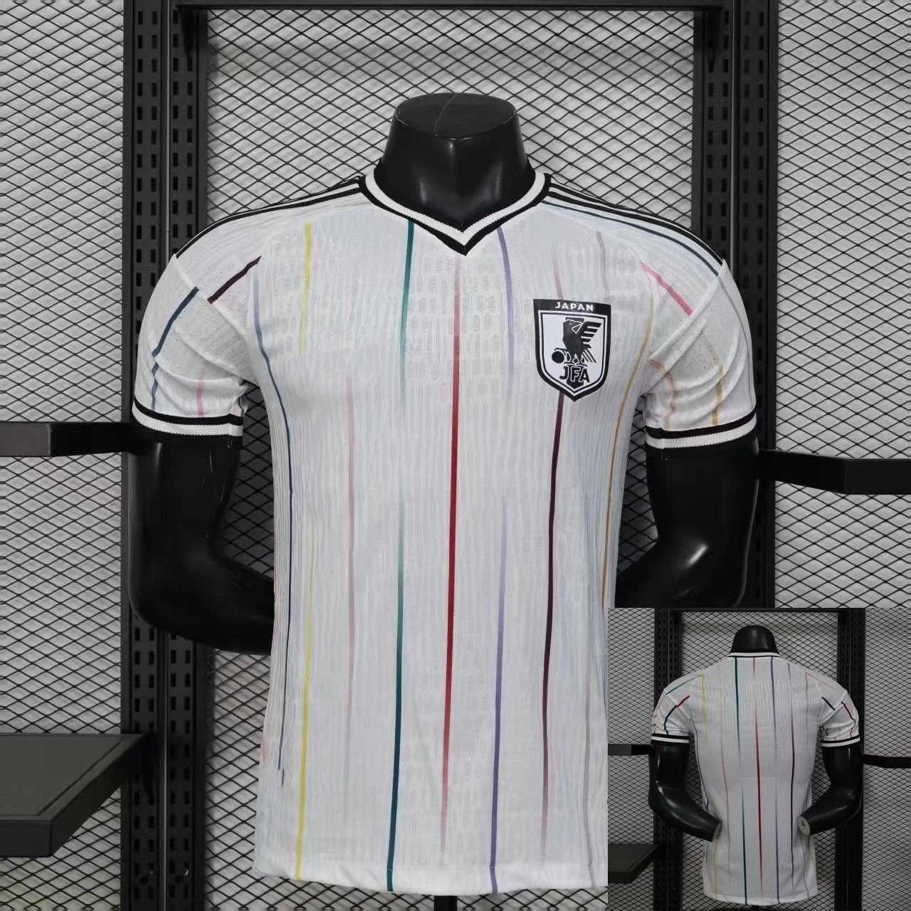 Design Wales National Team 2022 Away Jersey White Jersey - 7