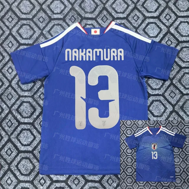 Unbranded Football Jerseys National Team Home Jersey with Player Name and Number Print product detail image 8