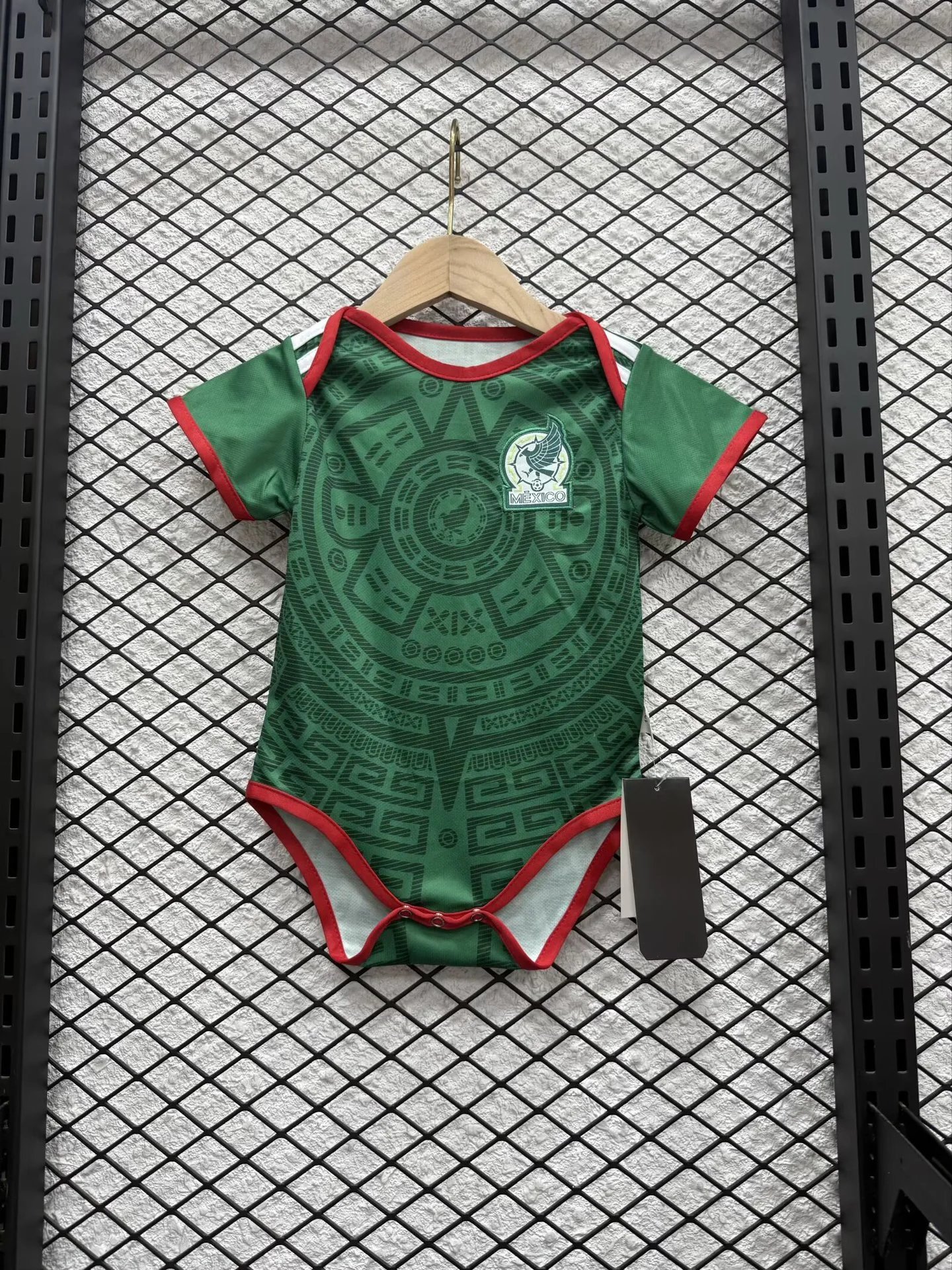 CBF Brazil National Team Infant Bodysuit Yellow / Green Clothing - 20