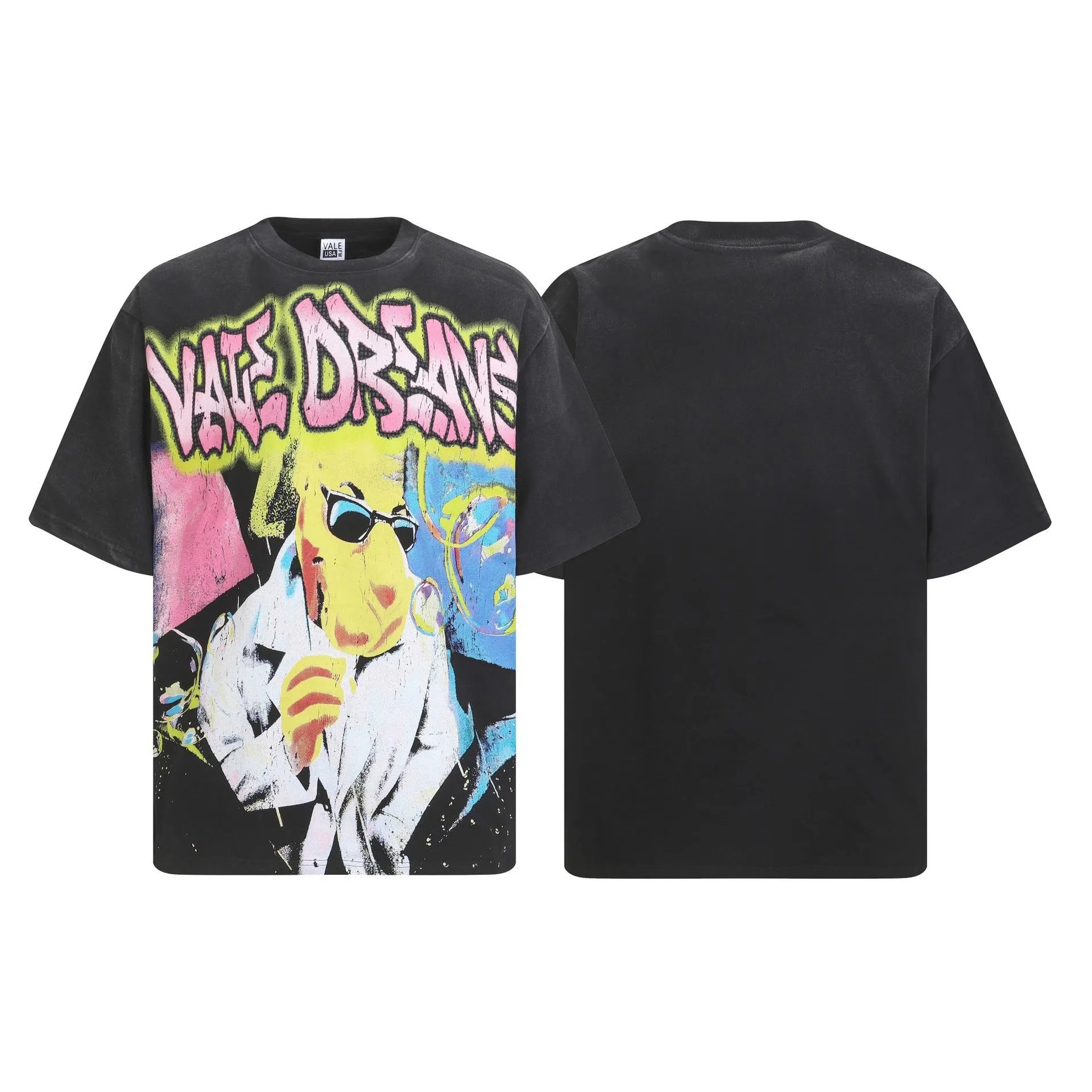 Hellstar Allay Graphic Print Black T-Shirt - 18
