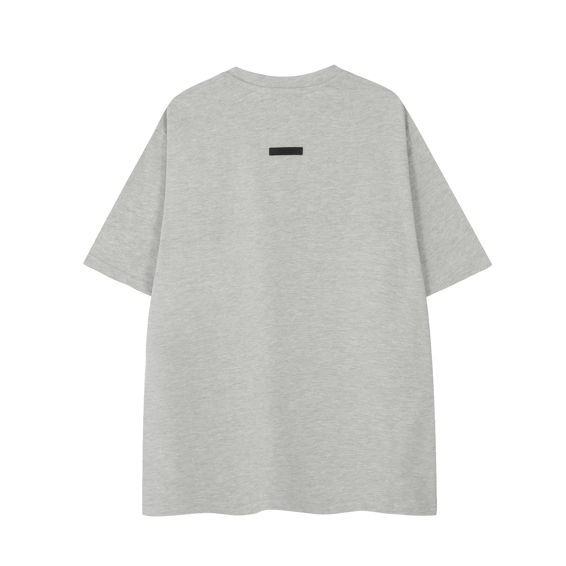 Fear of God Essentials University Print Navy T-Shirt - 8
