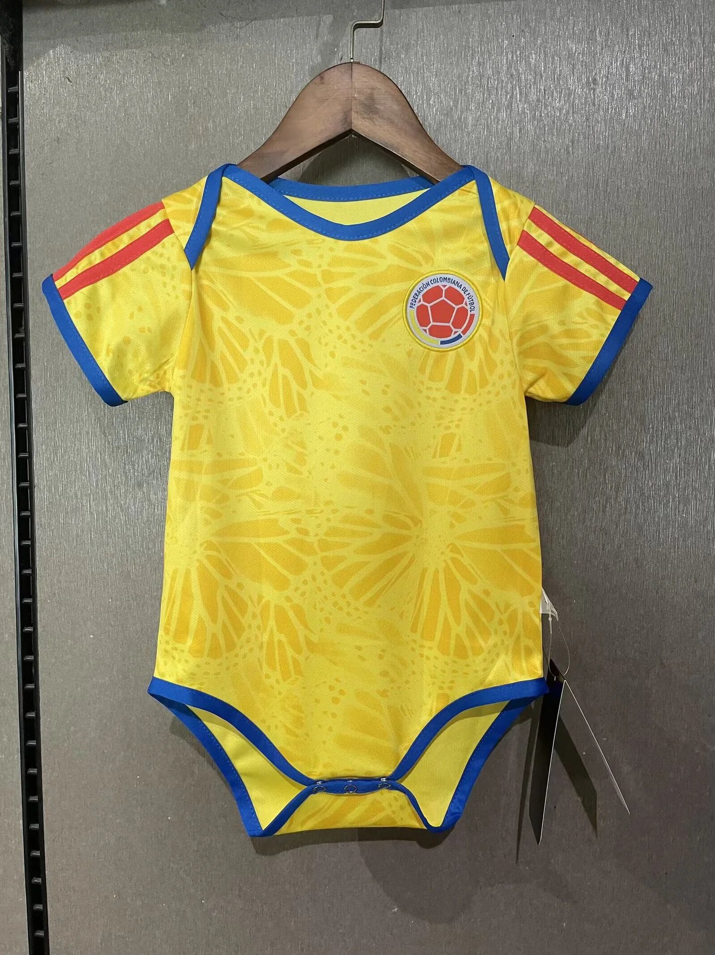 CBF Brazil National Team Infant Bodysuit Yellow / Green Clothing - 21