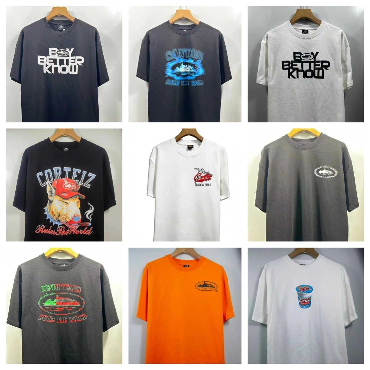Design Vintage Ship Logo Olive T-Shirt - 3