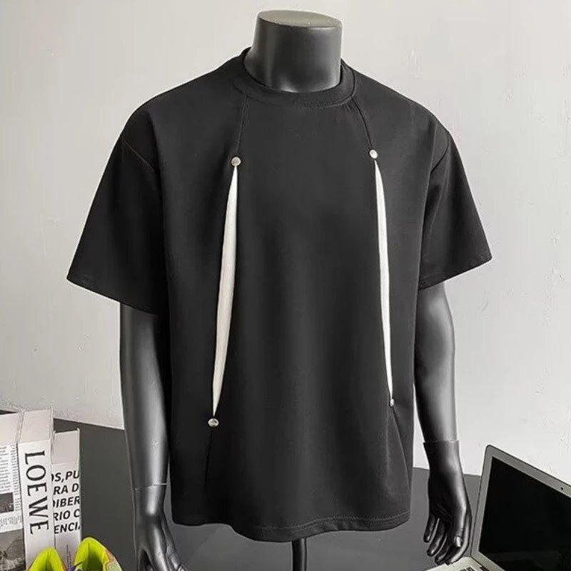 Black Short Sleeve T