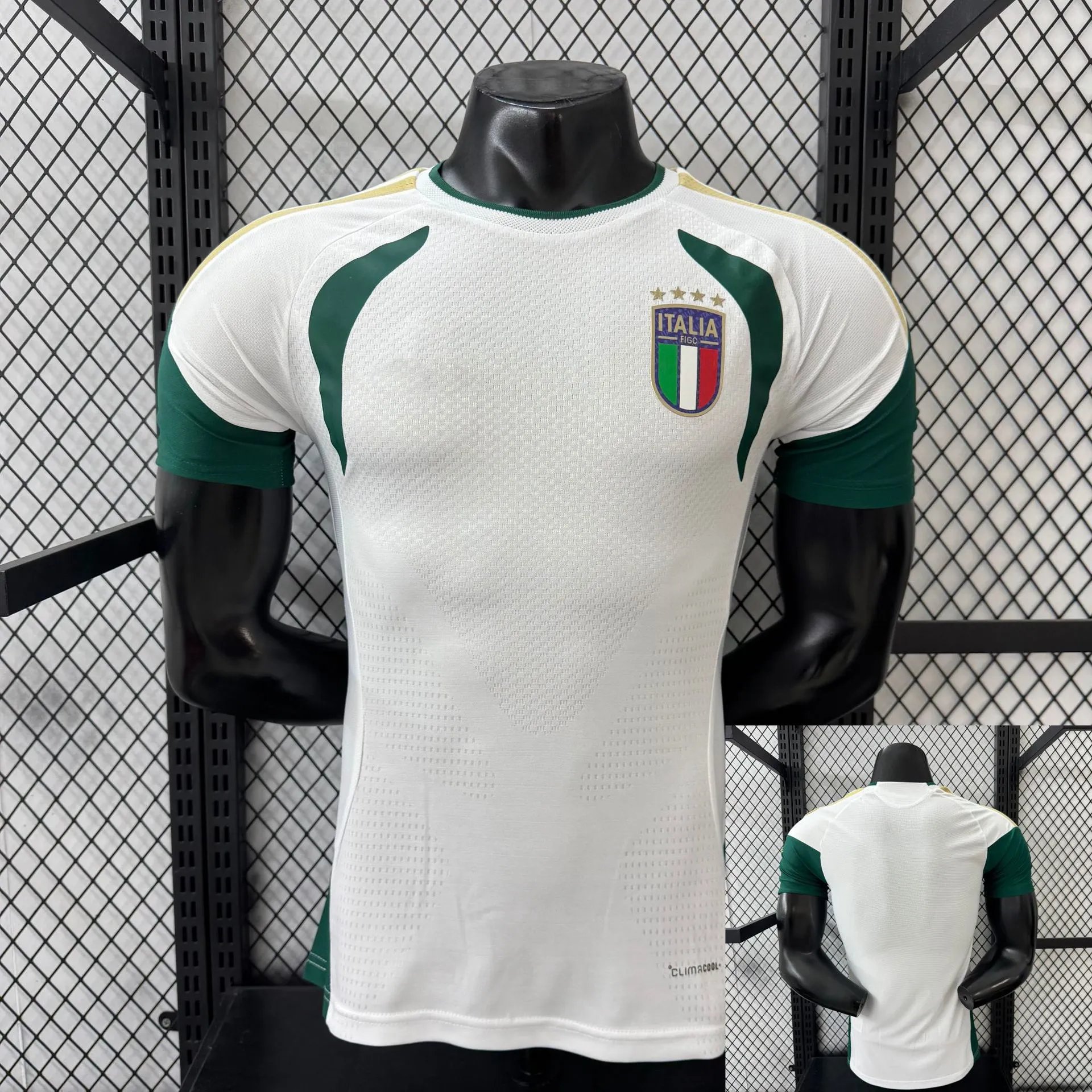 AFA Argentina National Team Away Jersey Blue Jersey - 3