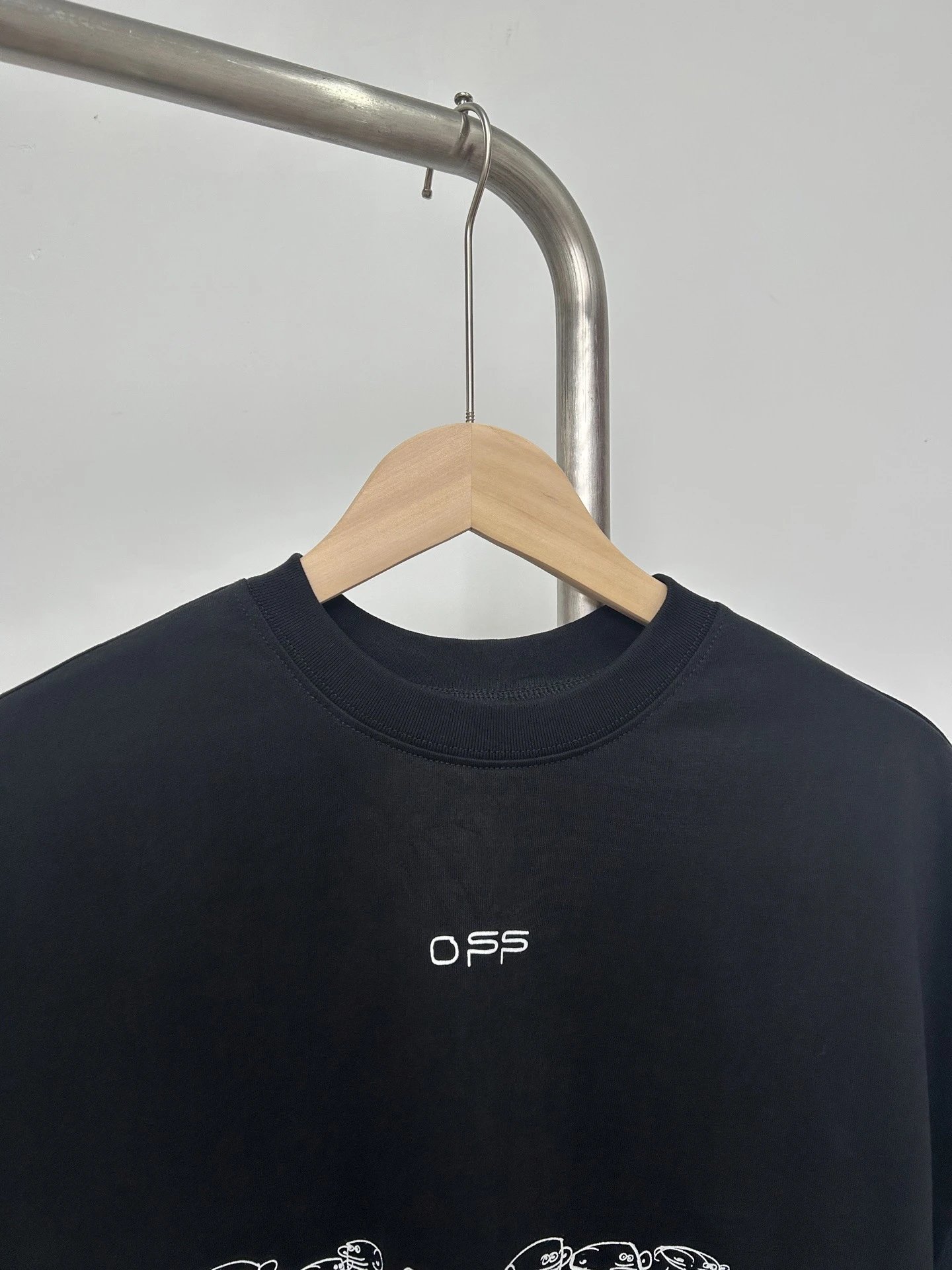 Off-White Arrow Print T-Shirt Black - 27
