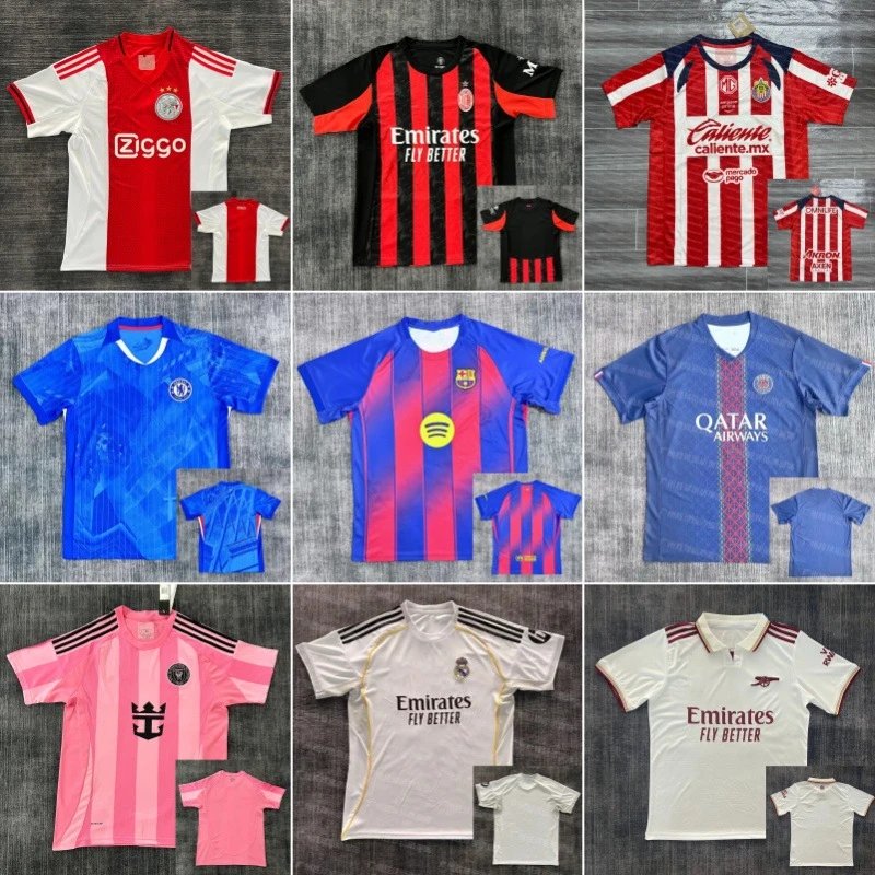 Football Jersey Red 
