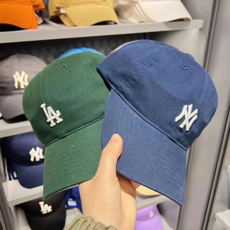 MLB Los Angeles Dodgers Classic Dad Hat Burgundy Baseball Cap - 27