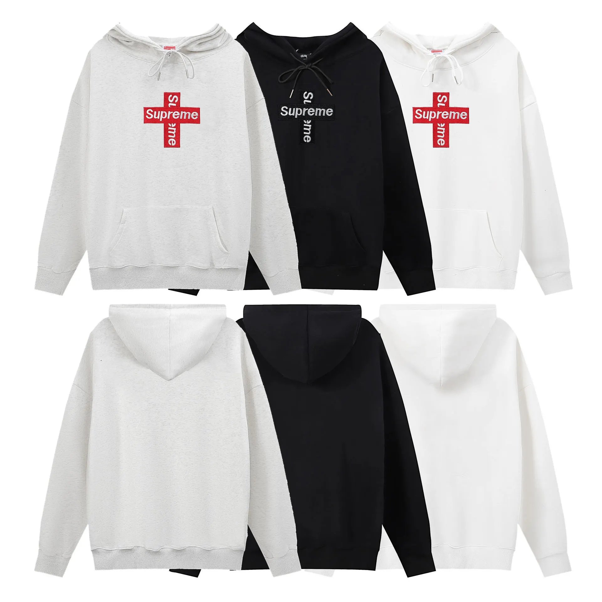 Supreme x Ducati Racing Windbreaker Black / Gray Jacket Outerwear - 8