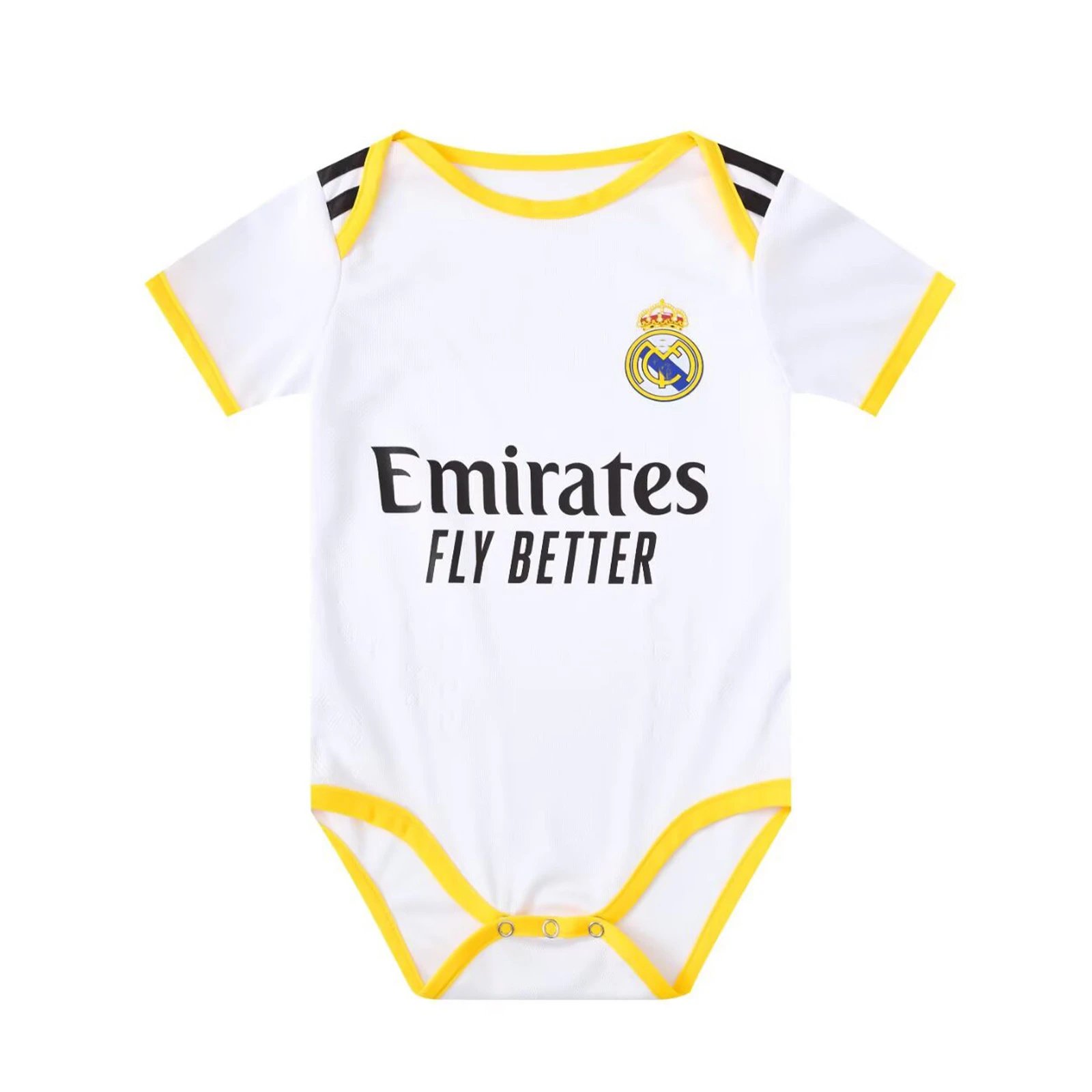 CBF Brazil National Team Infant Bodysuit Yellow / Green Clothing - 10