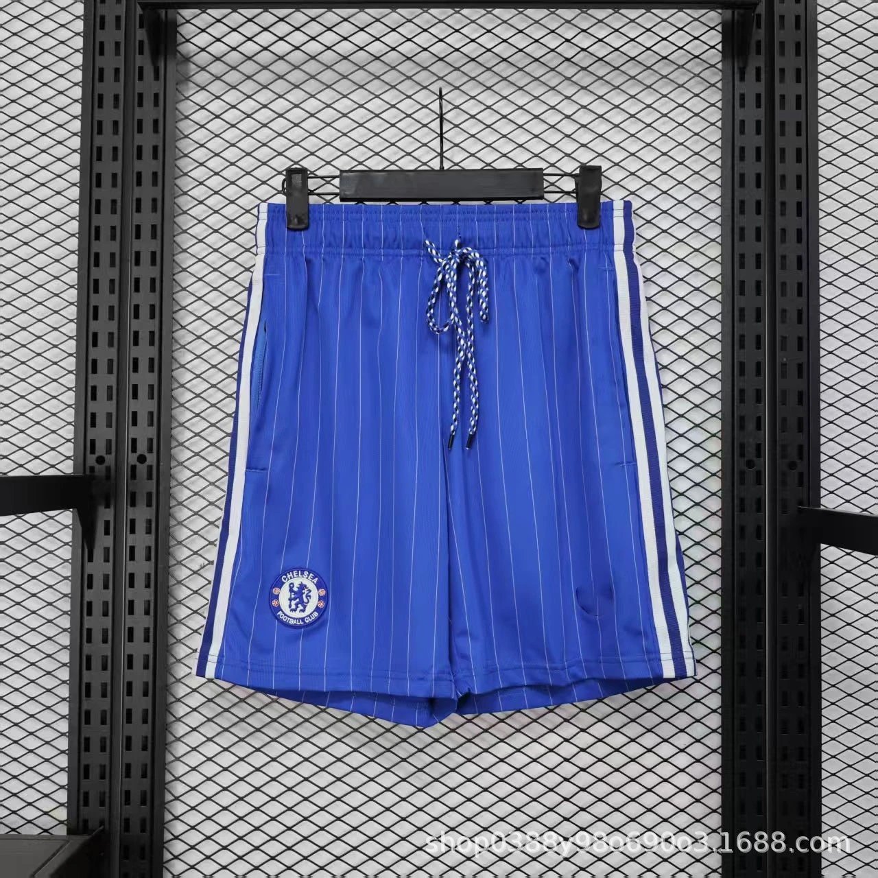 AFA Argentina National Team Away Shorts Navy Blue - 15