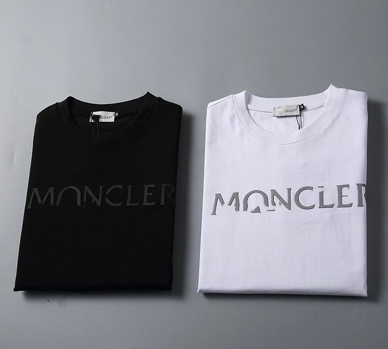 Balmain Monogram Print Black T-Shirt - 6