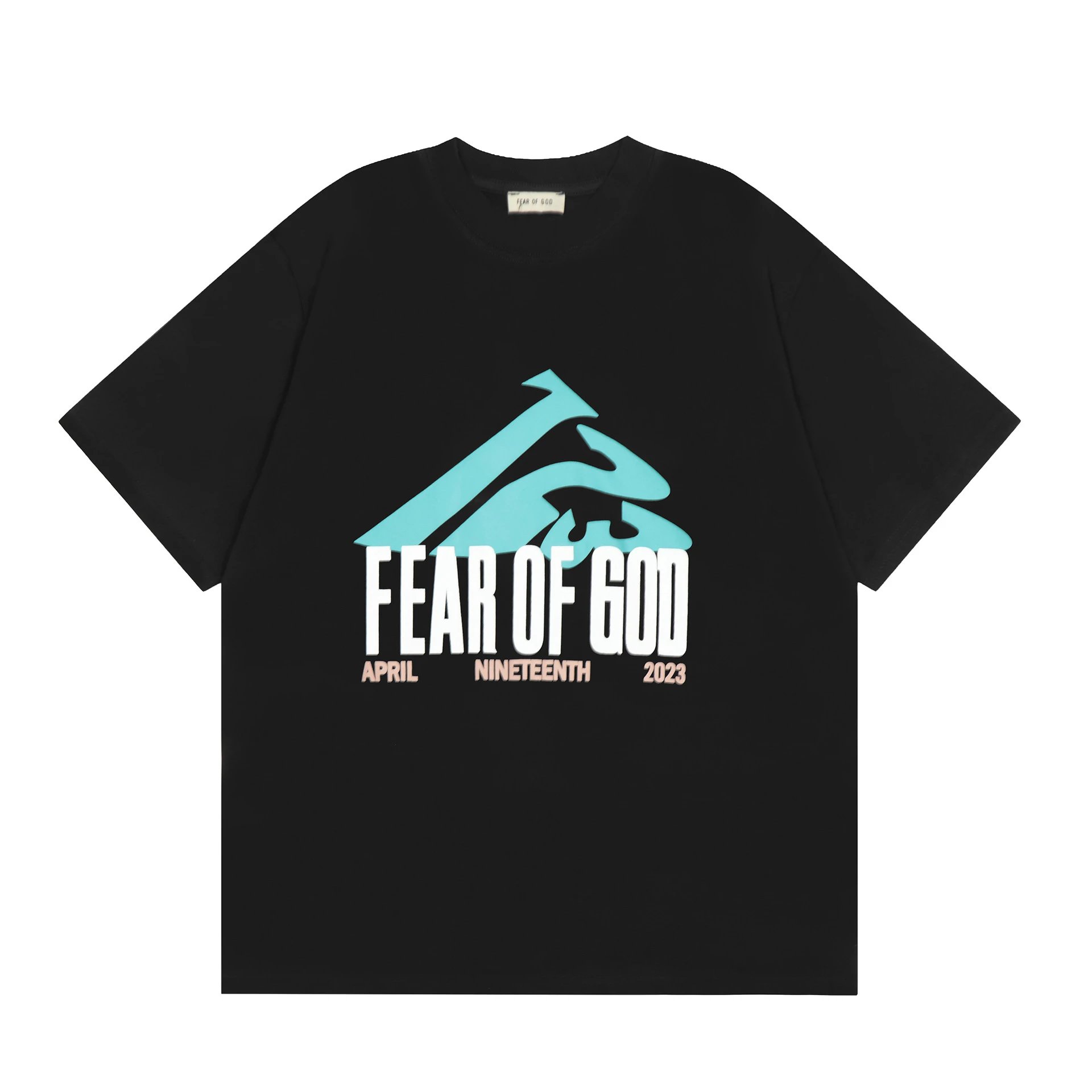Fear of God Samba Hollywood Howl White T-Shirt - 11