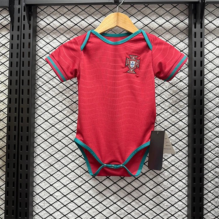 CBF Brazil National Team Infant Bodysuit Yellow / Green Clothing - 17