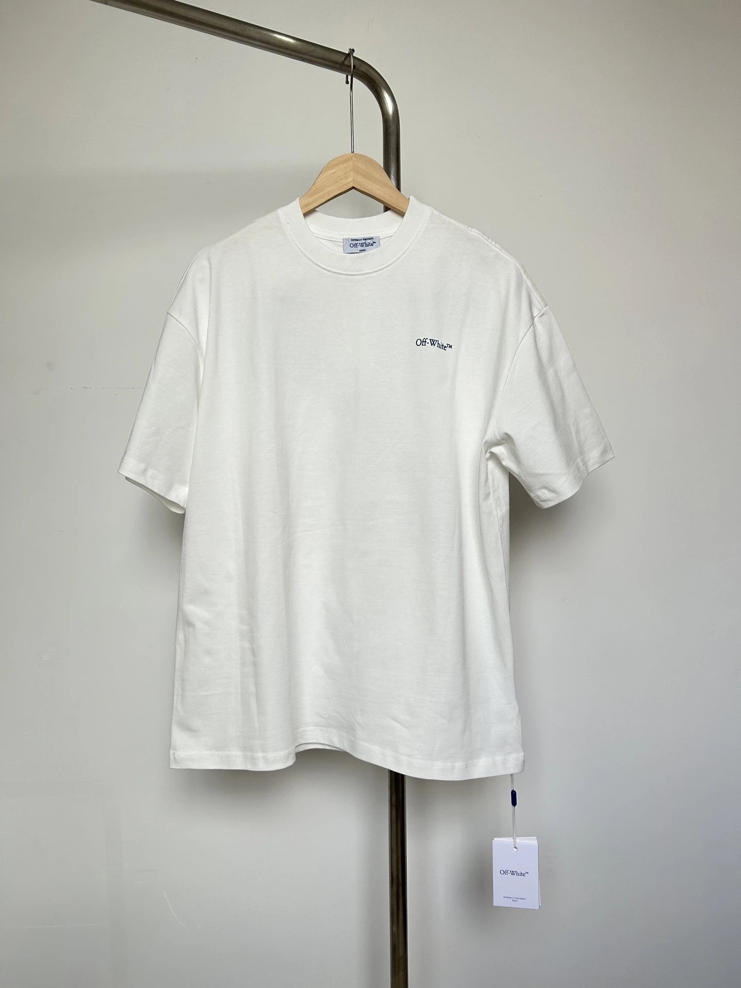 Off-White Arrow Print T-Shirt Black - 35