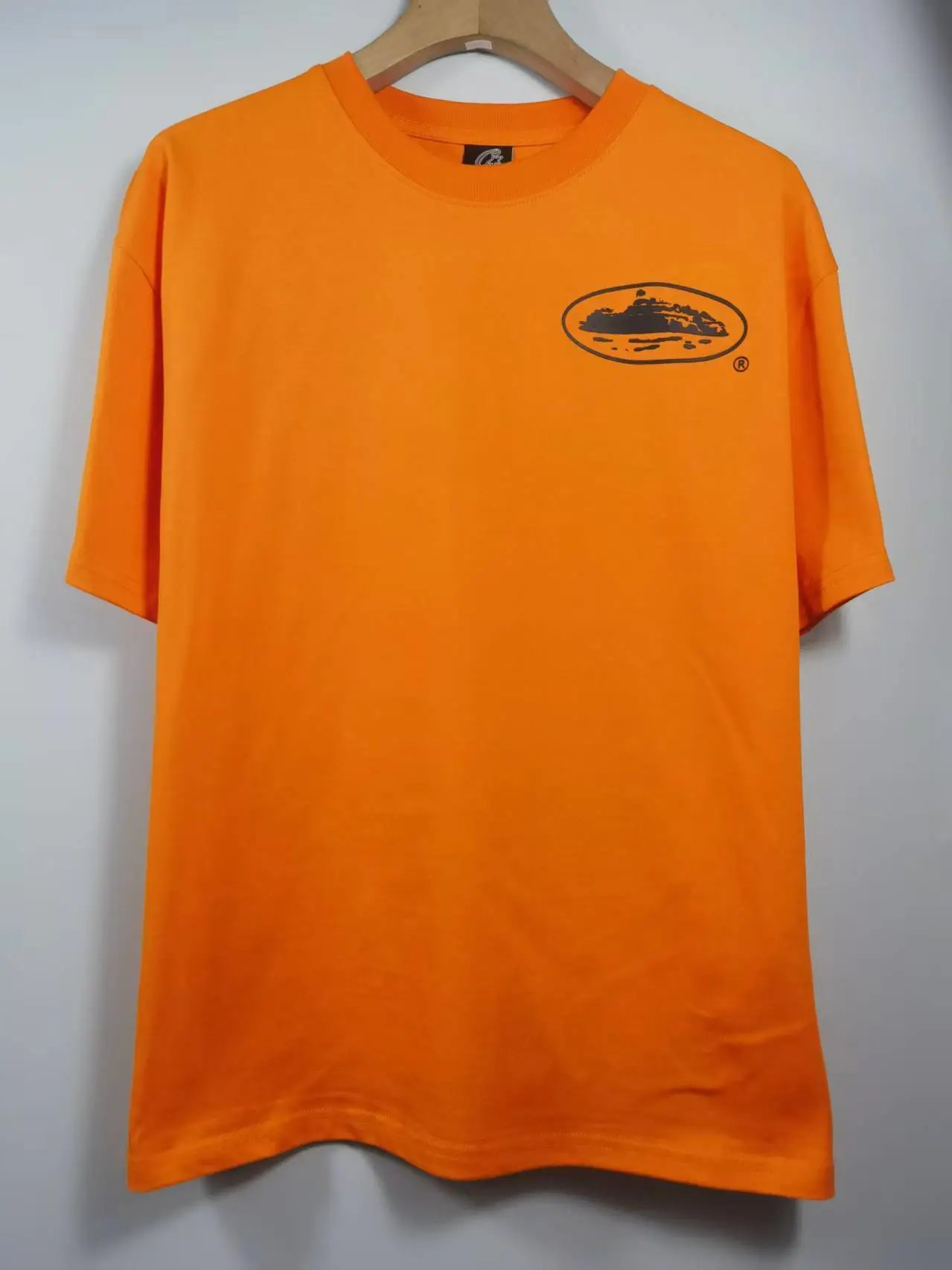 Design Vintage Ship Logo Olive T-Shirt - 18