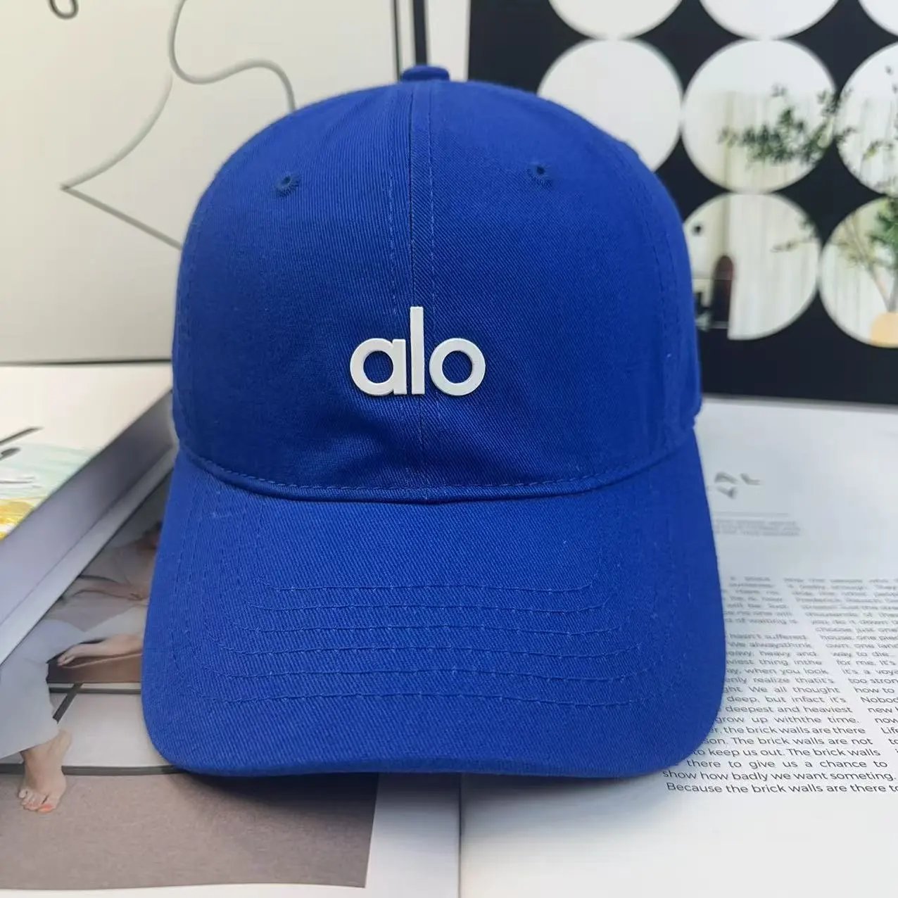 Alo Baseball Cap White - 21