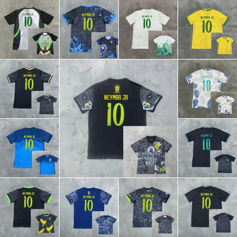 Neymar Jr 10 Brazil 
