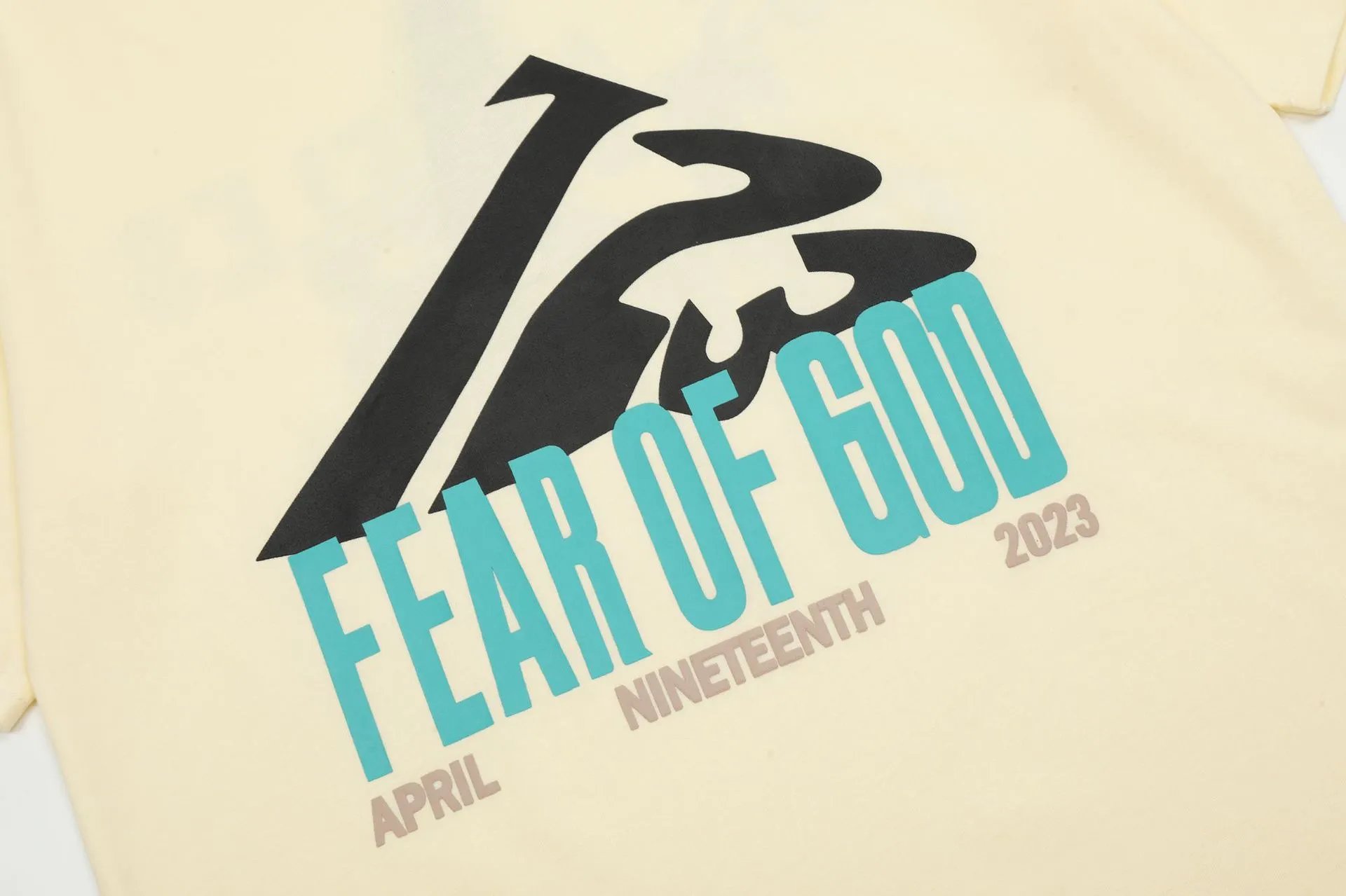 Fear of God Samba Hollywood Howl White T-Shirt - 22